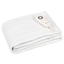 Fast Delivery OEM ODM Factory OEKO-TEX STANDARD 100 Non-woven fabric Dual Control Heated Blanket